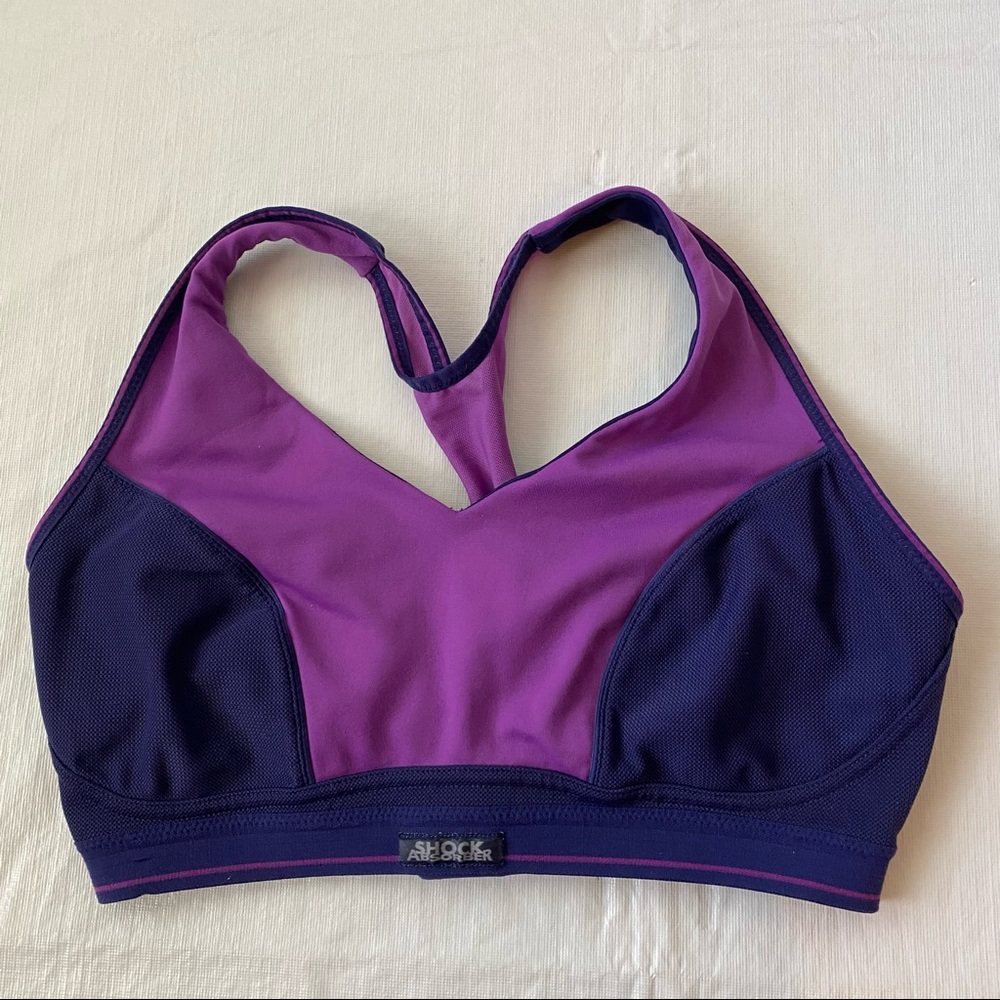 Shock Absorber sports bra size UK34D US34C Style N4246